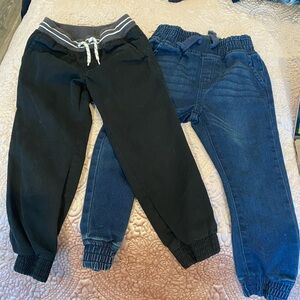 Black and Blue Jogger Bundle - perfect condition!!